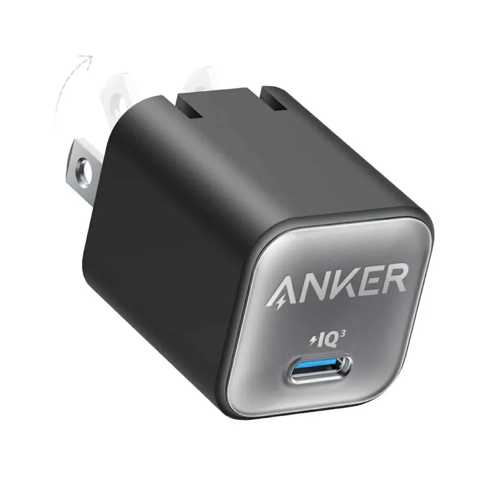 Anker 511 Nano 3 GaN 30W USB-C Power Adapter A2147