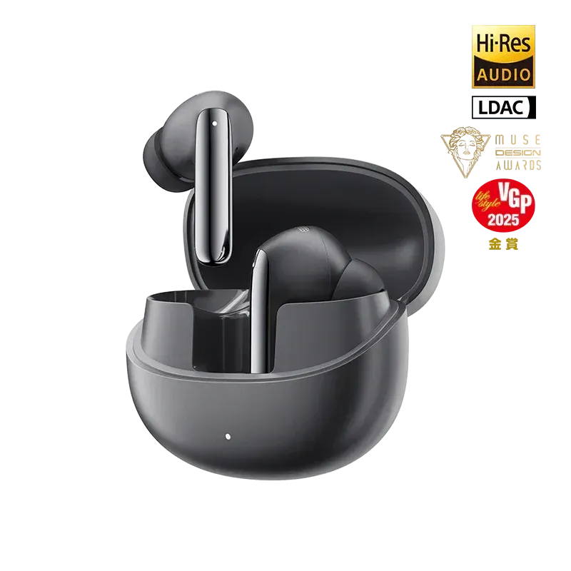 QCY MeloBuds Pro ANC LDAC Wireless Earbuds